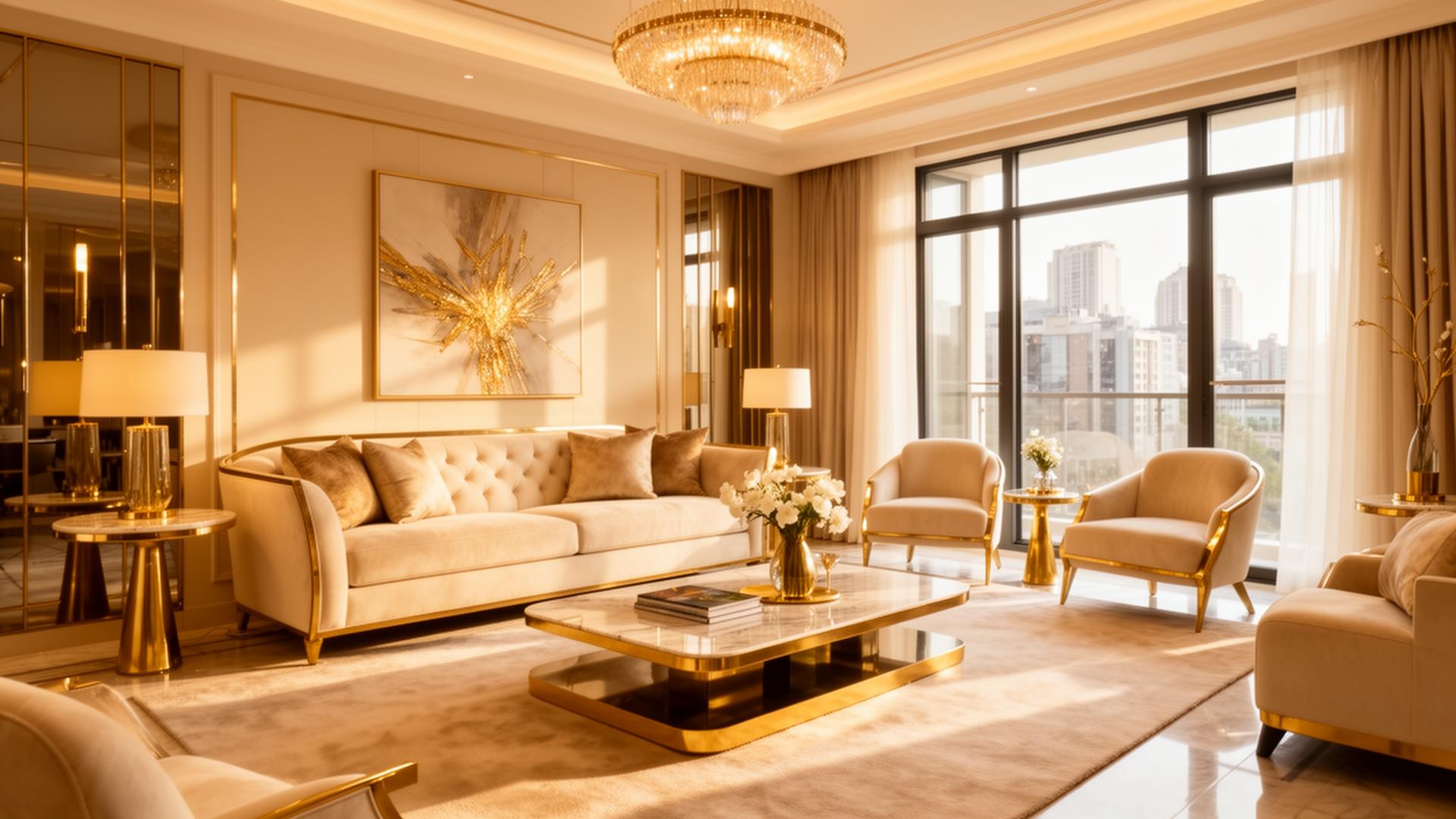 Luxe interieur